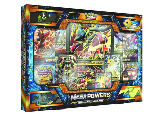 Mega Powers Collection (MLucario EX)